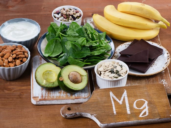 Magnesium in food